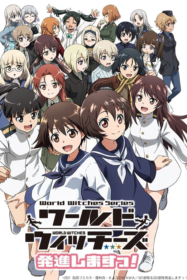 World Witches Hasshin Shimasu! Online - Assistir anime completo dublado e  legendado